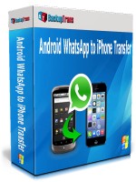 Backuptrans android whatsapp to iphone transfer crack